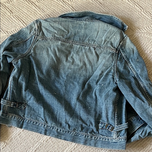 Ralph Lauren Indigo Floral Denim - Picture 6 of 7